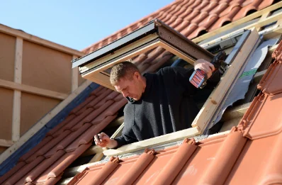 Pose de fenêtres de toit Velux à Ley